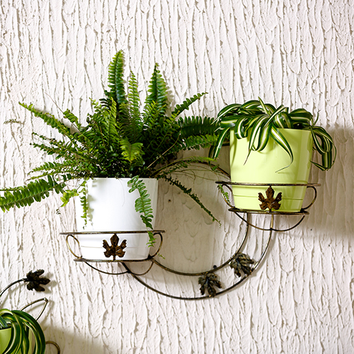 Настенная подставка для цветов